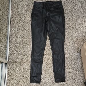 American Eagle Outfitters Black Stretch Pants